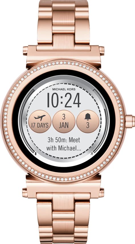 michael kors smartwatch model dw5b|Michael Kors Access Gen 4 Sofie Smartwatch.